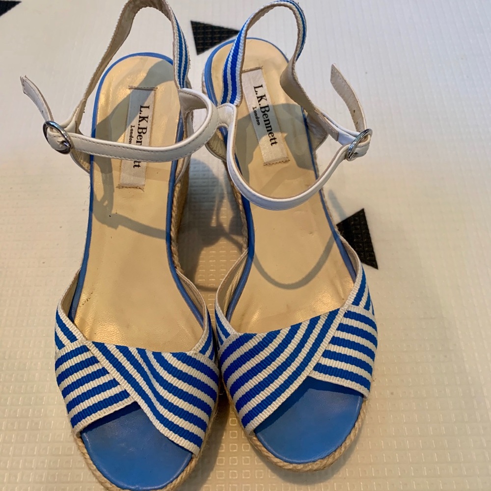 LK Bennett espadrilles